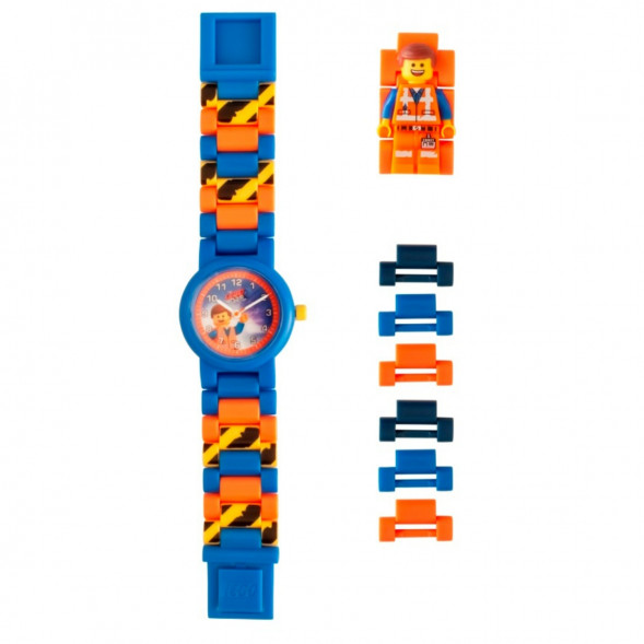 Часы LEGO Movie 8021445 «Emmet» с минифигуркой в Саратове