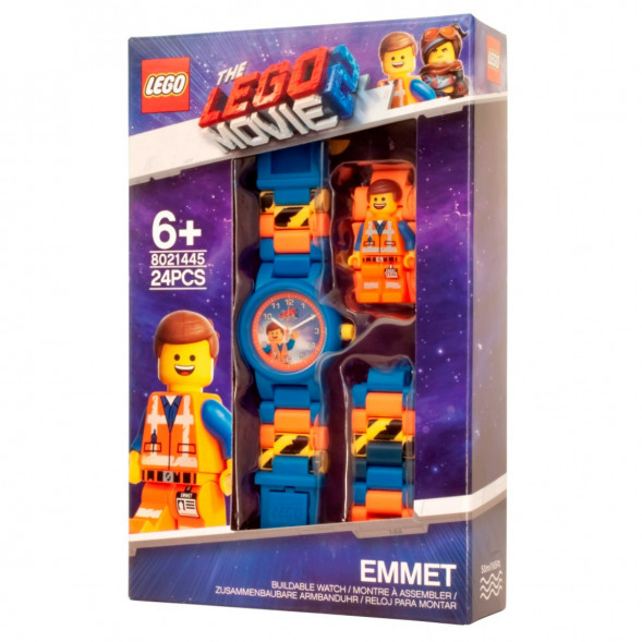 Часы LEGO Movie 8021445 «Emmet» с минифигуркой в Саратове
