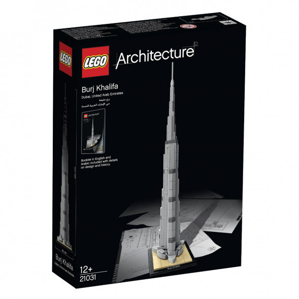 Конструктор LEGO Architecture 21031 Бурдж-Халифа в Саратове