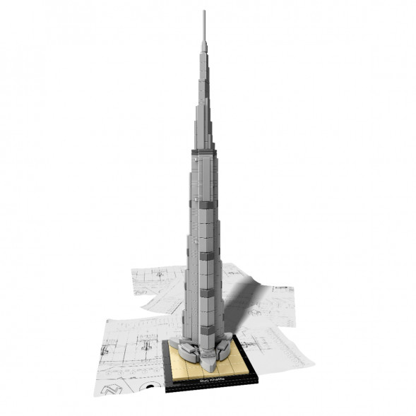Конструктор LEGO Architecture 21031 Бурдж-Халифа в Саратове