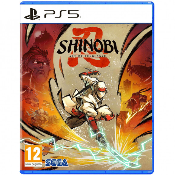 Игра Shinobi: Art of Vengeance [PS5, русские субтитры] в Саратове