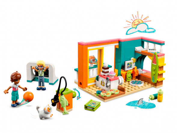 Конструктор LEGO Friends 41754 Комната Лео в Саратове