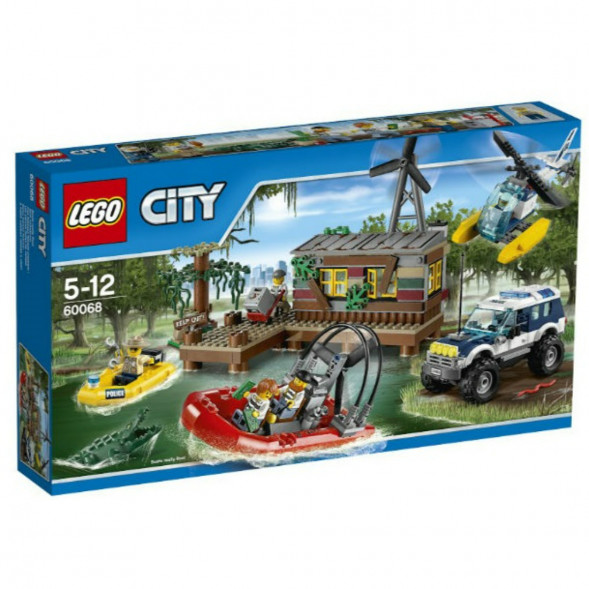Конструктор LEGO City 60068 Секретное убежище воришек в Саратове