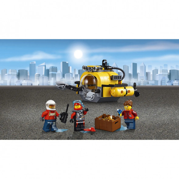 Конструктор LEGO City Deep Sea Explorers 60093 Вертолет исследователей моря в Саратове