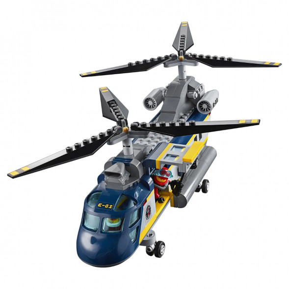 Конструктор LEGO City Deep Sea Explorers 60093 Вертолет исследователей моря в Саратове