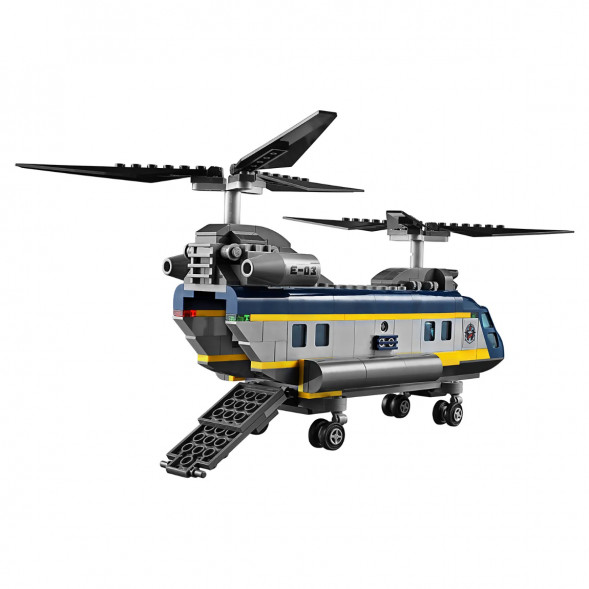 Конструктор LEGO City Deep Sea Explorers 60093 Вертолет исследователей моря в Саратове