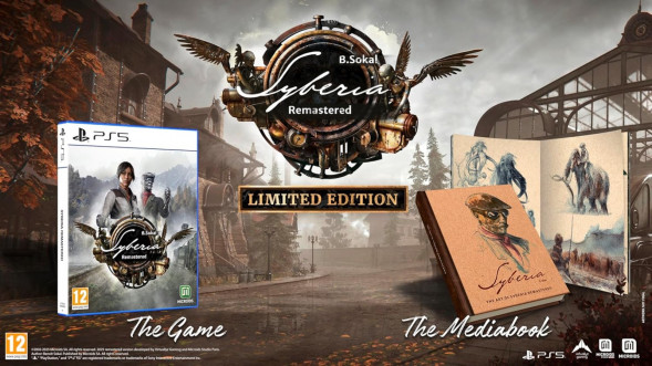 Игра Syberia (Сибирь): Remastered. Limited Edition [PS5, русская версия] в Саратове