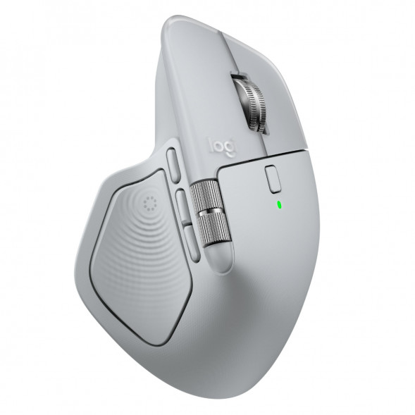 Беспроводная мышь Logitech MX Master 4, Pale Gray в Саратове