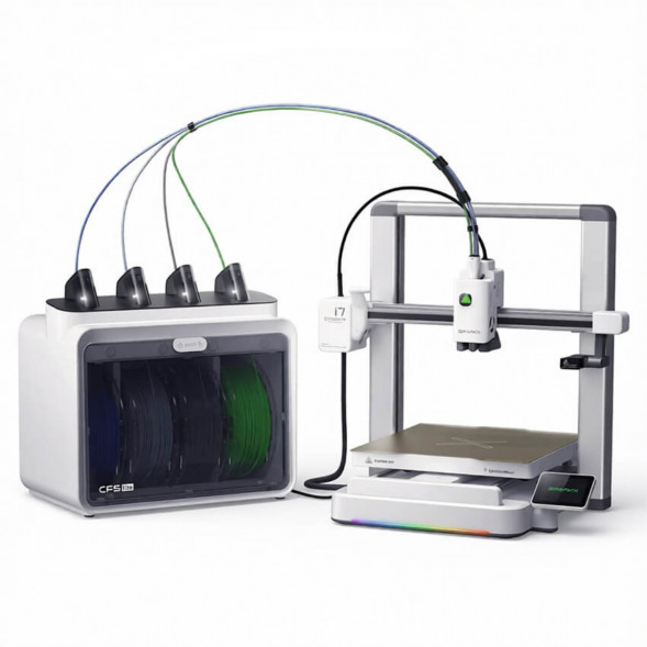 3D принтер Creality SparkX i7 Color Combo в Саратове
