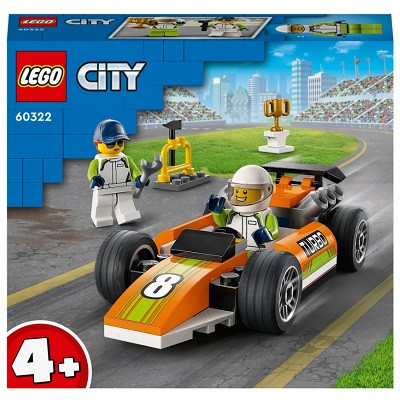 Конструктор LEGO City Great Vehicles 60322 Гоночный автомобиль в Саратове