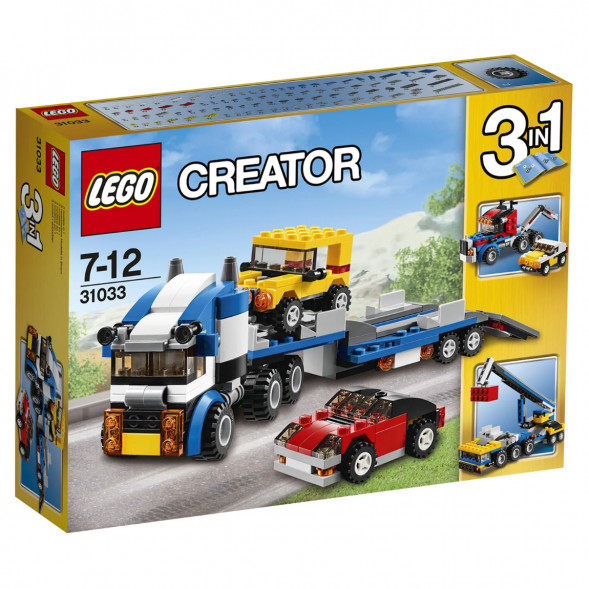 Конструктор LEGO Creator 31033 Автотранспортер в Саратове