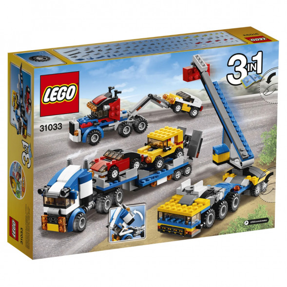 Конструктор LEGO Creator 31033 Автотранспортер в Саратове