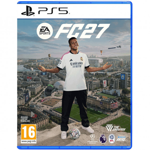 Игра EA Sports FC 27 (FIFA 27) [PS5, русские субтитры] в Саратове