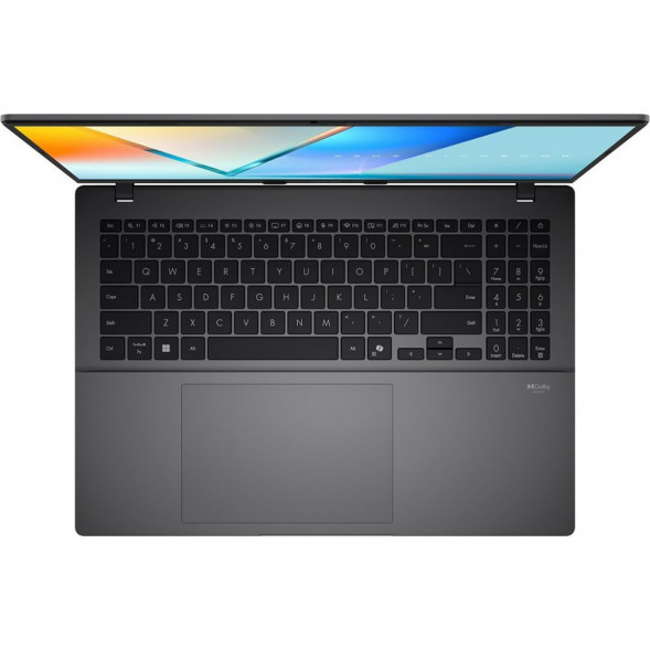 Ноутбук ASUS VivoBook S16 S3607AA-SH112 (16&amp;quot;, OLED, Intel Core Ultra 7 355 2.3ГГц, 8 ядер, 16ГБ DDR5, 1ТБ SSD, Intel Graphics, без ОС), серый в Саратове