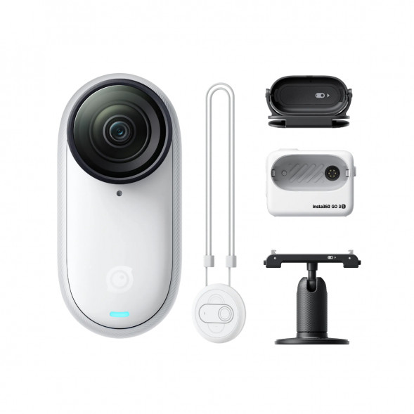 Экшн-камера Insta360 GO 3s Standart Edition 128 Гб, белый в Саратове