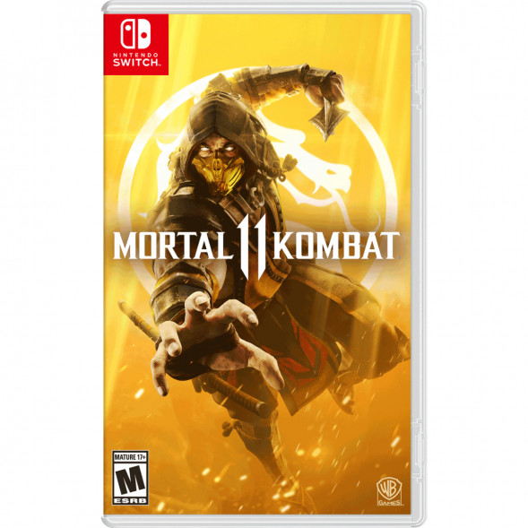 Игра Mortal Kombat 11 [Nintendo Switch, русские субтитры] в Саратове