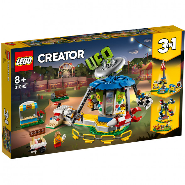 Конструктор LEGO Creator 31095 Ярмарочная карусель в Саратове