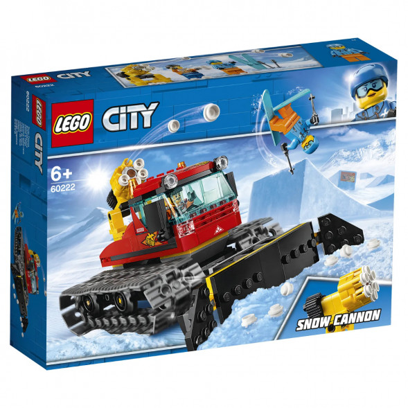 Конструктор LEGO City Great Vehicles 60222 Снегоуборочная машина в Саратове