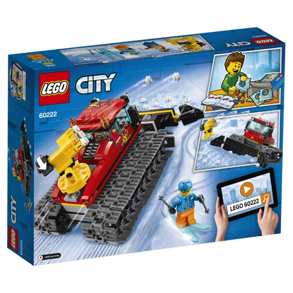 Конструктор LEGO City Great Vehicles 60222 Снегоуборочная машина в Саратове