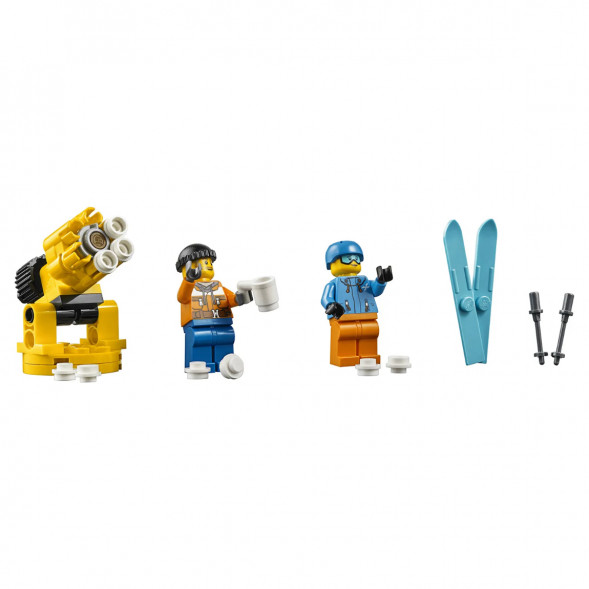 Конструктор LEGO City Great Vehicles 60222 Снегоуборочная машина в Саратове