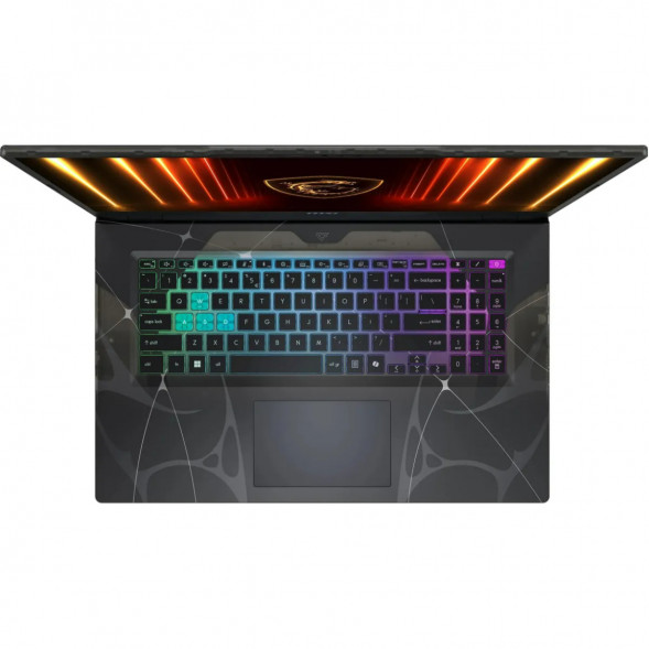 Ноутбук MSI Cyborg 15 B13WFKG-1261XRUY (15.6&amp;quot;, IPS, Intel Core i7 13620H 2.4ГГц, 10 ядер, 16ГБ DDR5, 512ГБ SSD, NVIDIA GeForce RTX 5060 - 8 ГБ, без ОС), черный в Саратове