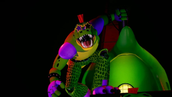 Five Nights at Freddy&amp;#039;s: Security Breach [PS4, русская версия] в Саратове