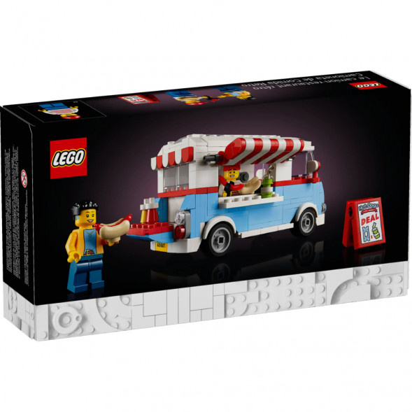 Конструктор LEGO Icons 40681 Ретро фуд трак в Саратове