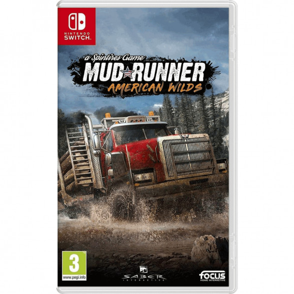 Игра Spintires: MudRunner American Wilds [Nintendo Switch, русские субтитры] в Саратове