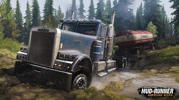 Игра Spintires: MudRunner American Wilds [Nintendo Switch, русские субтитры] в Саратове