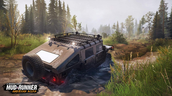 Игра Spintires: MudRunner American Wilds [Nintendo Switch, русские субтитры] в Саратове