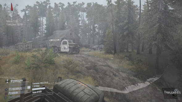 Игра Spintires: MudRunner American Wilds [Nintendo Switch, русские субтитры] в Саратове