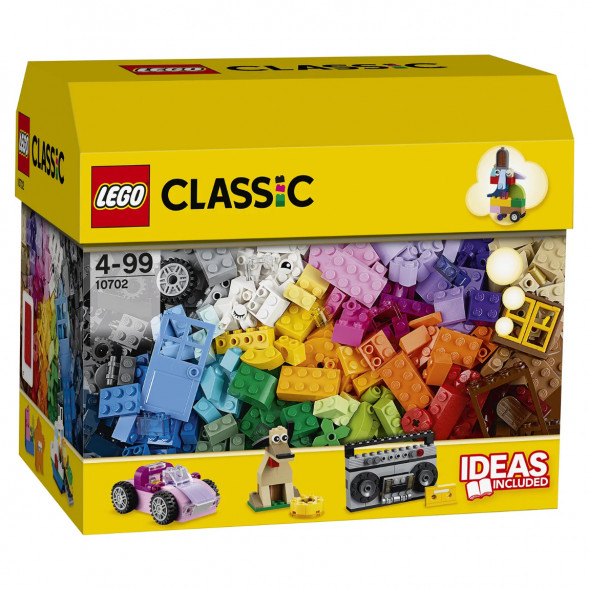 Конструктор LEGO Classic 10702 Набор кубиков для свободного конструирования в Саратове