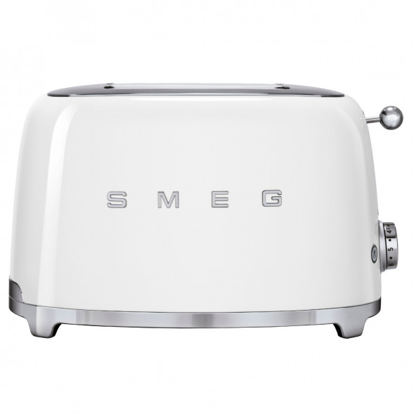 Тостер Smeg TSF01WHEU, белый в Саратове