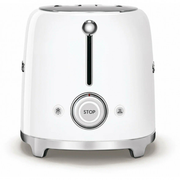 Тостер Smeg TSF01WHEU, белый в Саратове