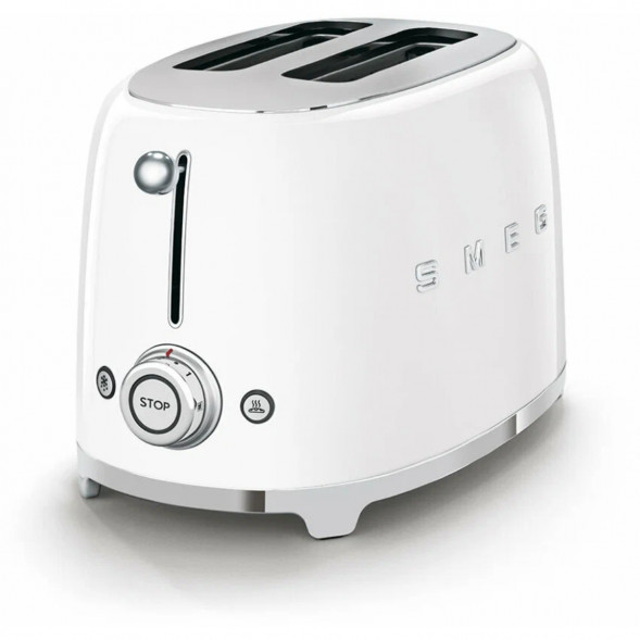 Тостер Smeg TSF01WHEU, белый в Саратове