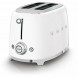 Тостер Smeg TSF01WHEU, белый в Саратове