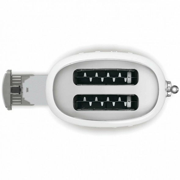 Тостер Smeg TSF01WHEU, белый в Саратове