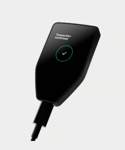 Аппаратный криптокошелек Trezor Safe 5, Black Graphit в Саратове