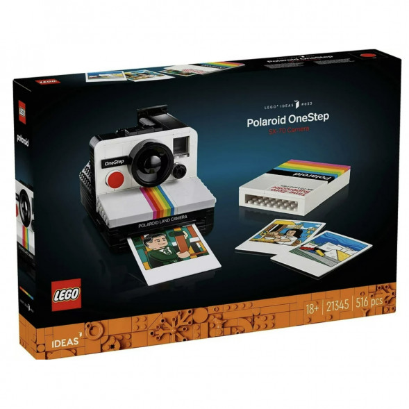 Конструктор LEGO Ideas 21345 Камера Polaroid OneStep SX-70 в Саратове