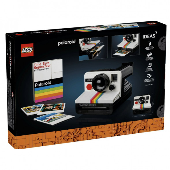 Конструктор LEGO Ideas 21345 Камера Polaroid OneStep SX-70 в Саратове