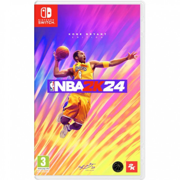 Игра NBA 2K24. Kobe Bryant Edition [Nintendo Switch, английская версия] в Саратове
