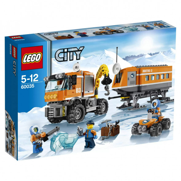 Конструктор LEGO City 60035 Передвижная арктическая станция в Саратове