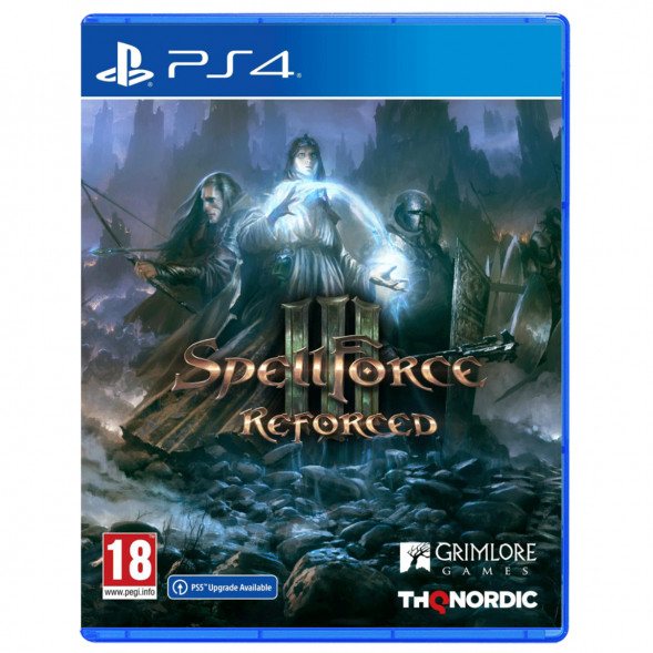 Игра SpellForce III Reforced [PS4, русские субтитры] в Саратове