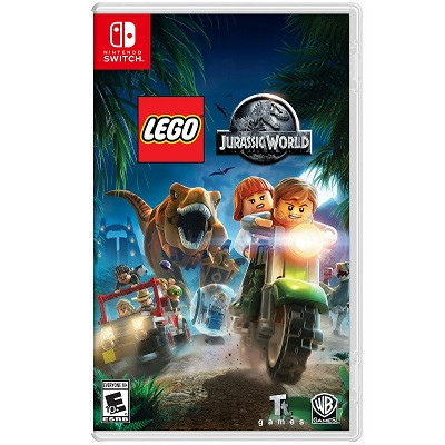 Игра LEGO Jurassic World для Nintendo Switch в Саратове