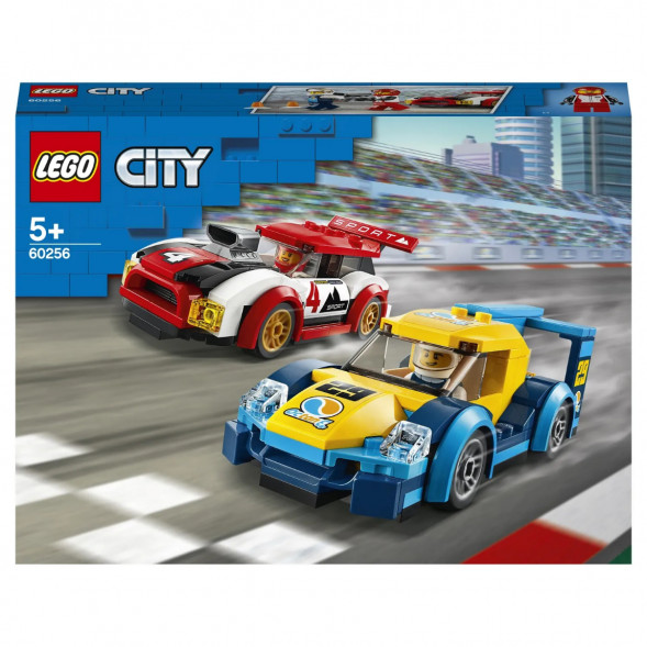 Конструктор LEGO City Nitro Wheels 60256 Гоночные автомобили в Саратове