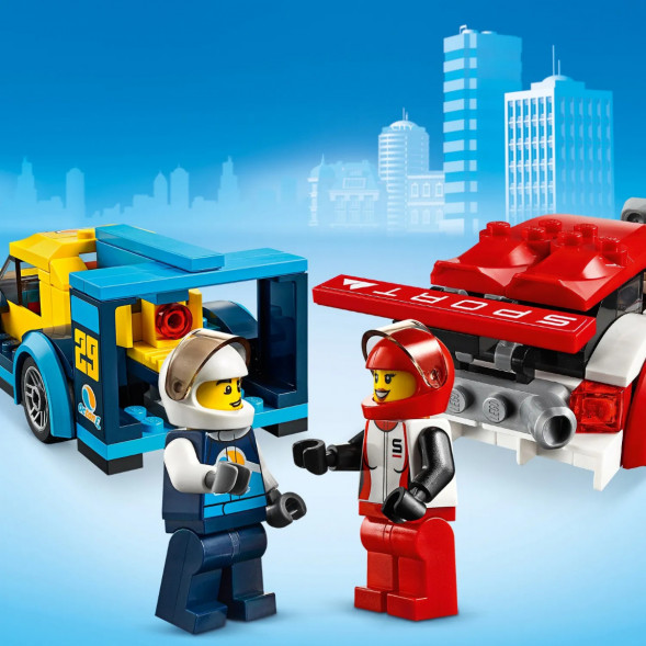 Конструктор LEGO City Nitro Wheels 60256 Гоночные автомобили в Саратове