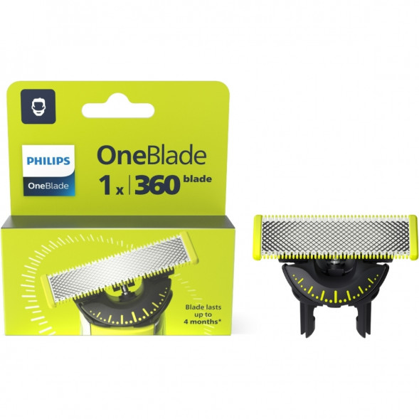 Сменные лезвия Philips OneBlade QP410/50, 1 шт. в Саратове