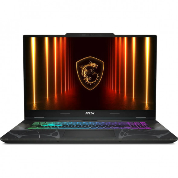 Ноутбук MSI Cyborg 17 B13WEKG-1248XRU (15.6&amp;quot;, IPS, Intel Core i5 13420H 2.1ГГц, 8 ядер, 16ГБ DDR5, 512ГБ SSD, NVIDIA GeForce RTX 5050 - 8 ГБ, без ОС), черный в Саратове