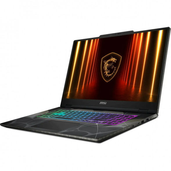 Ноутбук MSI Cyborg 17 B13WEKG-1248XRU (15.6&amp;quot;, IPS, Intel Core i5 13420H 2.1ГГц, 8 ядер, 16ГБ DDR5, 512ГБ SSD, NVIDIA GeForce RTX 5050 - 8 ГБ, без ОС), черный в Саратове