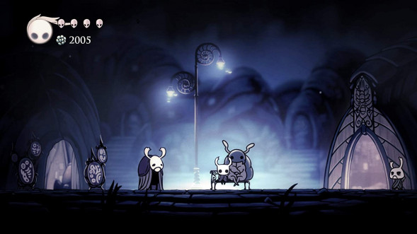 Игра Hollow Knight [Nintendo Switch, русские субтитры] в Саратове